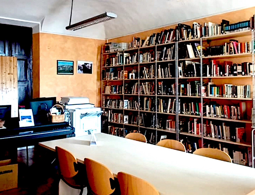 Un nuovo look per la biblioteca di San Giorgio Monferrato